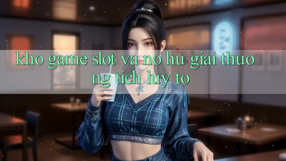 Kho game Slot và nổ hũ giải thưởng tích lũy to