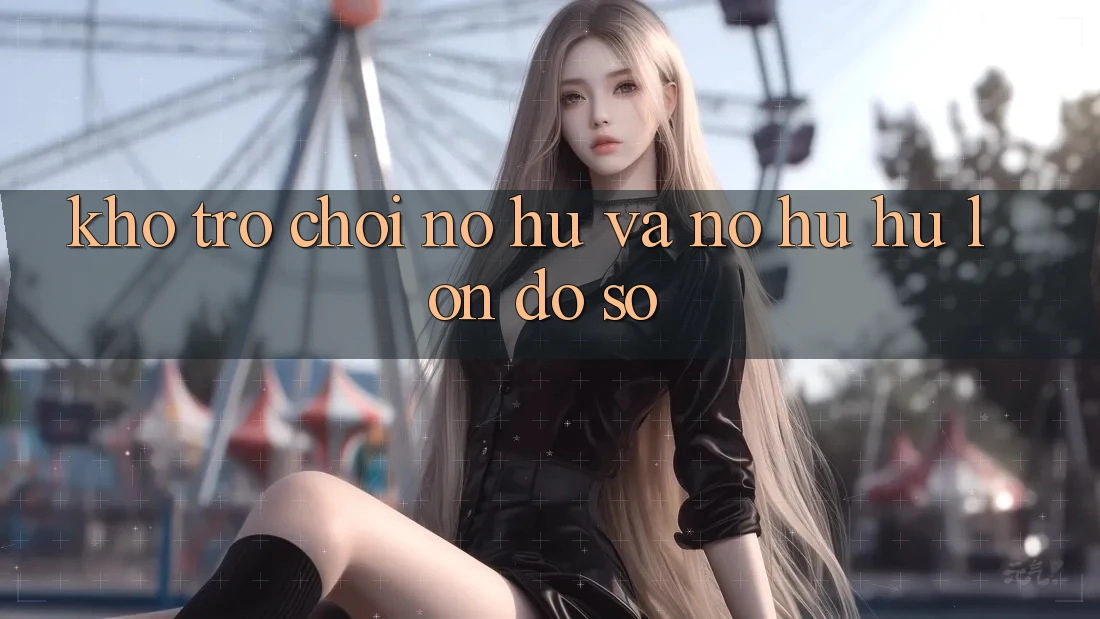 Kho trò chơi Nổ hũ và nổ hũ hũ lớn đồ sộ