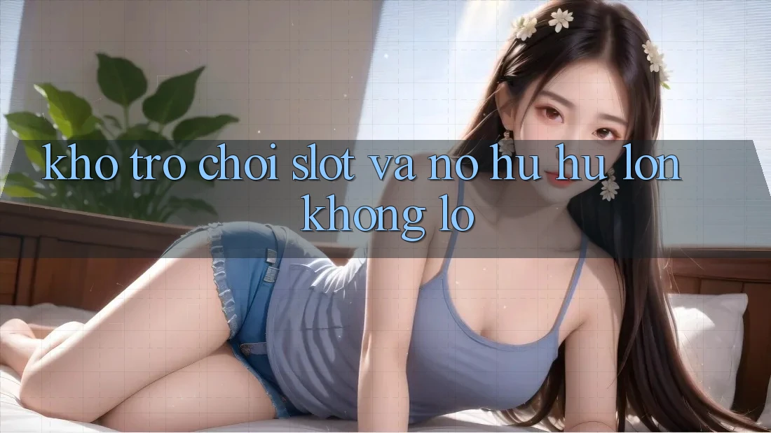 Kho trò chơi Slot và nổ hũ hũ lớn khổng lồ