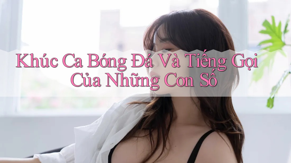Khúc Ca Bóng Đá Và Tiếng Gọi Của Những Con Số