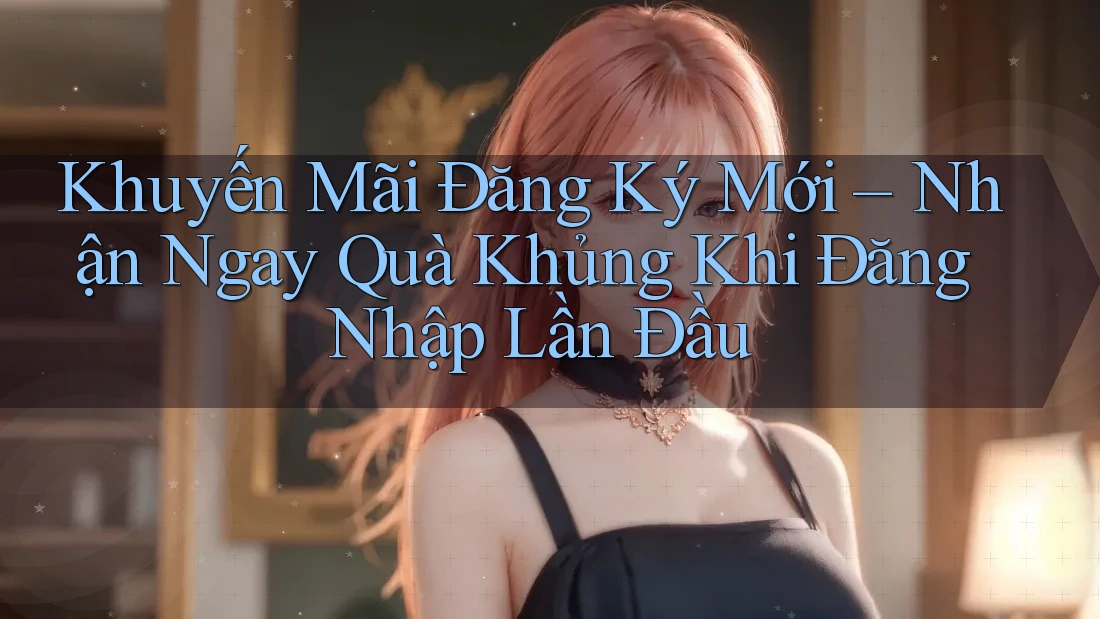 Khuyến Mãi Đăng Ký Mới – Nhận Ngay Quà Khủng Khi Đăng Nhập Lần Đầu