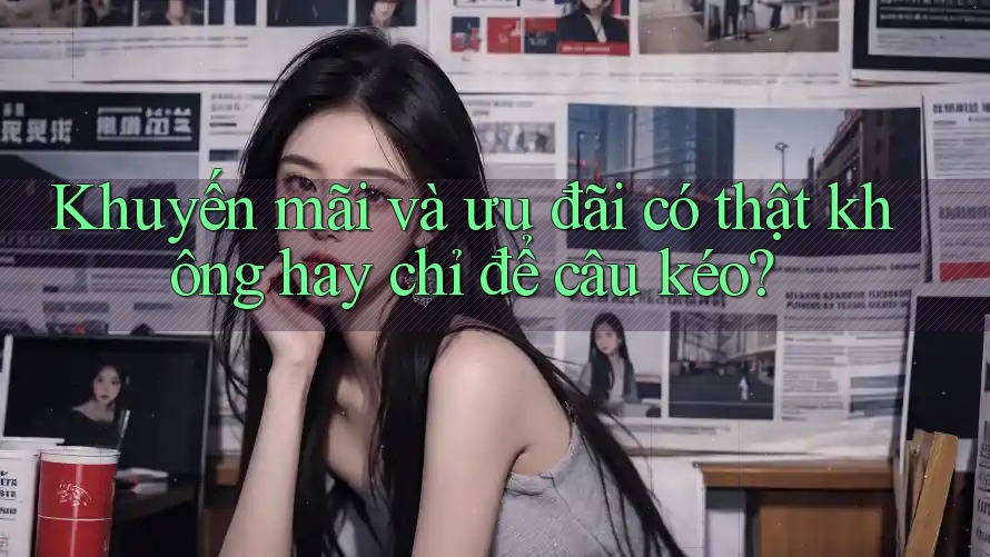 Khuyến mãi và ưu đãi có thật không hay chỉ để câu kéo?