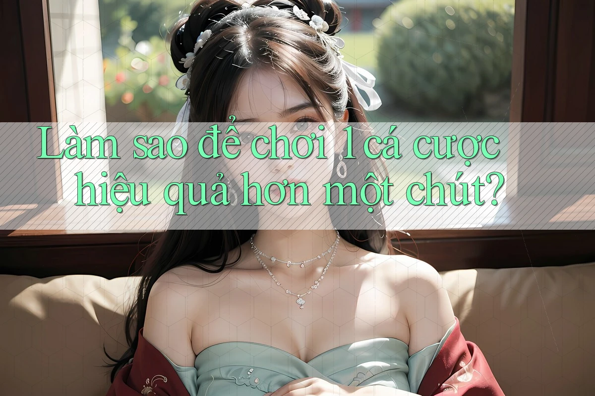 Làm sao để chơi 1 cá cược hiệu quả hơn một chút?