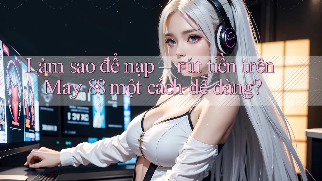 Làm sao để nạp – rút tiền trên May 88 một cách dễ dàng?