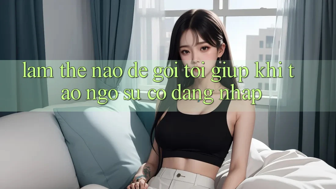 Làm thế nào để gọi tới giúp khi tao ngộ sự cố đăng nhập?