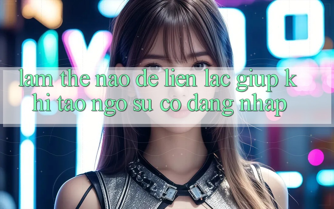 Làm thế nào để liên lạc giúp khi tao ngộ sự cố đăng nhập?