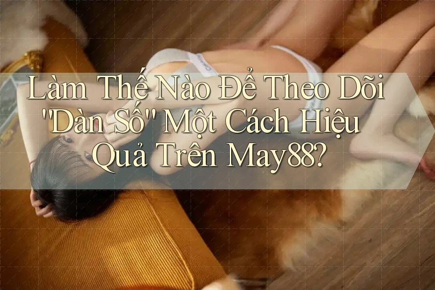 Làm Thế Nào Để Theo Dõi “Dàn Số” Một Cách Hiệu Quả Trên May88?