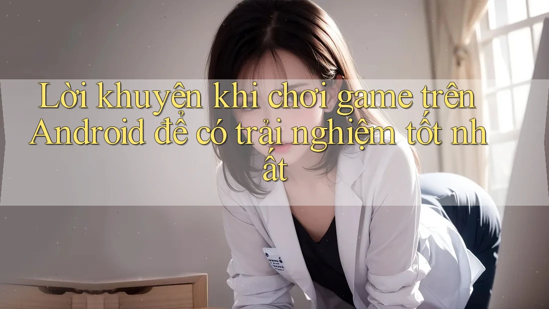 Lời khuyên khi chơi game trên Android để có trải nghiệm tốt nhất