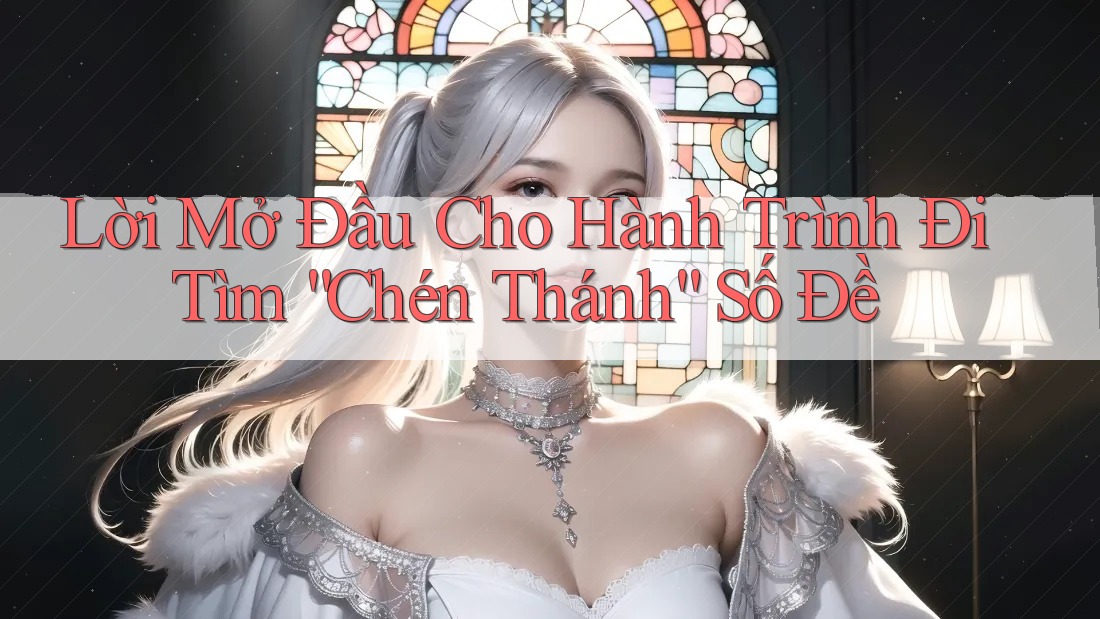 Lời Mở Đầu Cho Hành Trình Đi Tìm “Chén Thánh” Số Đề
