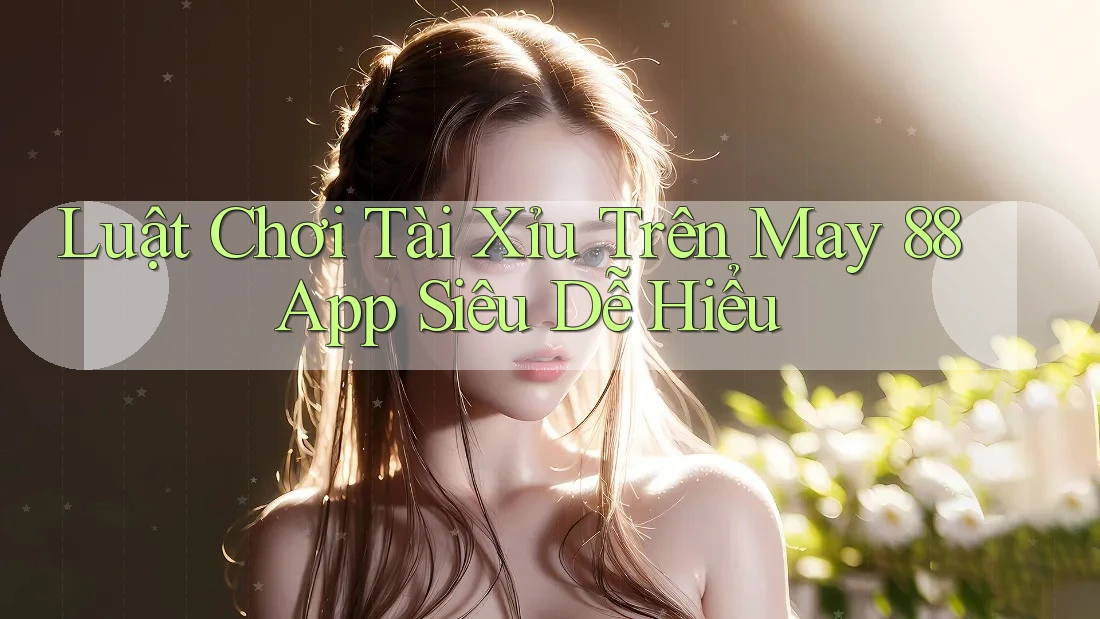 Luật Chơi Tài Xỉu Trên May 88 App Siêu Dễ Hiểu