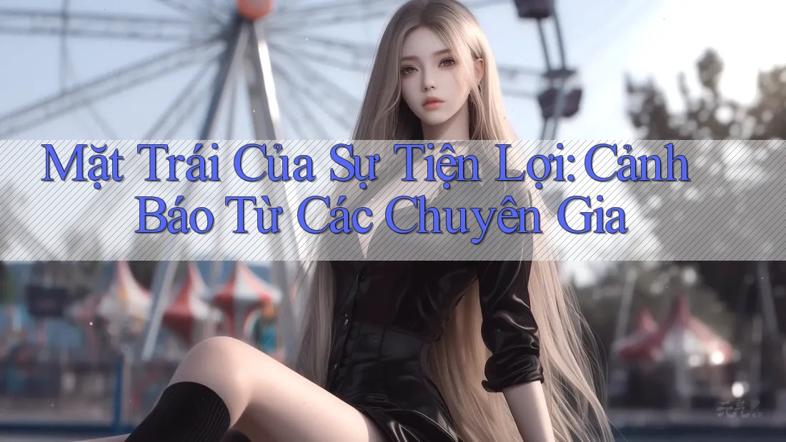 Mặt Trái Của Sự Tiện Lợi: Cảnh Báo Từ Các Chuyên Gia