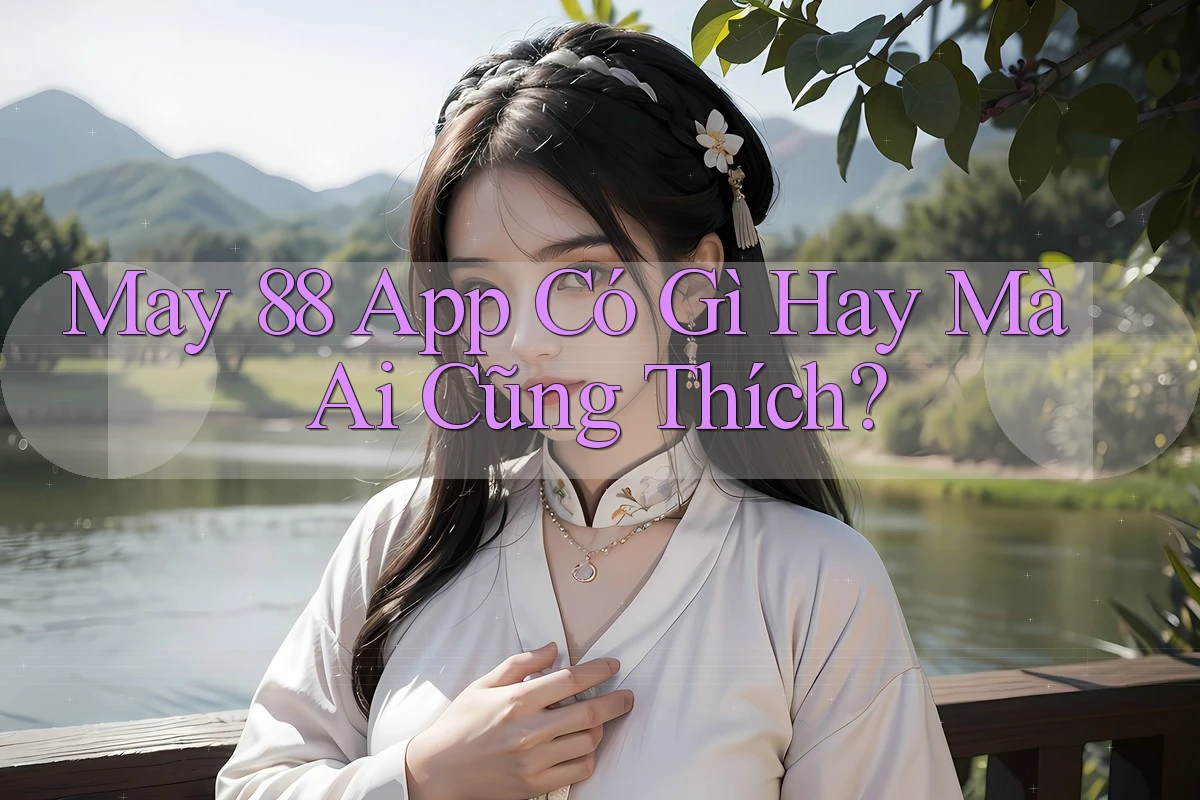 May 88 App Có Gì Hay Mà Ai Cũng Thích?
