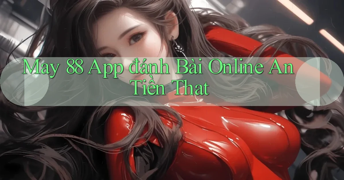 may 88 app đánh bài online an tiền that