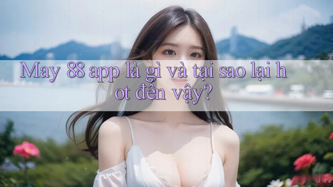 May 88 app là gì và tại sao lại hot đến vậy?