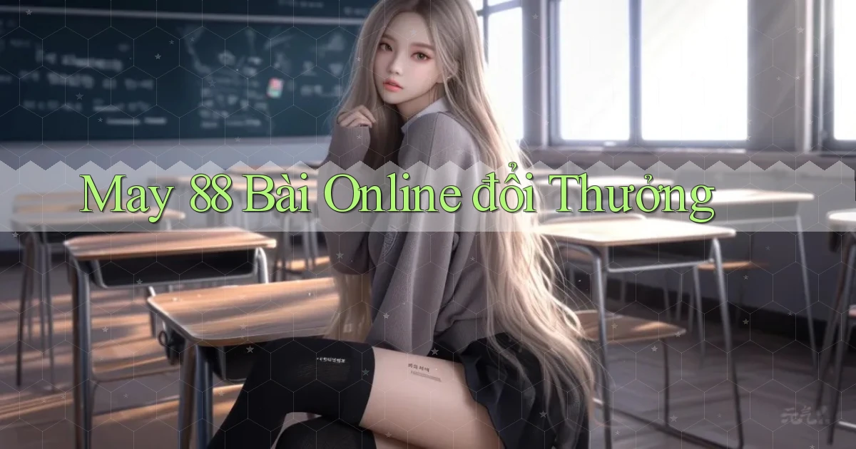 may 88 bài online đổi thưởng