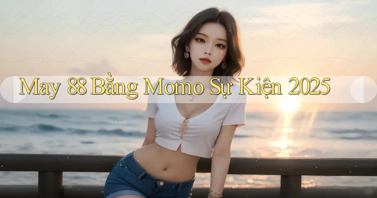 may 88 bằng momo sự kiện 2025