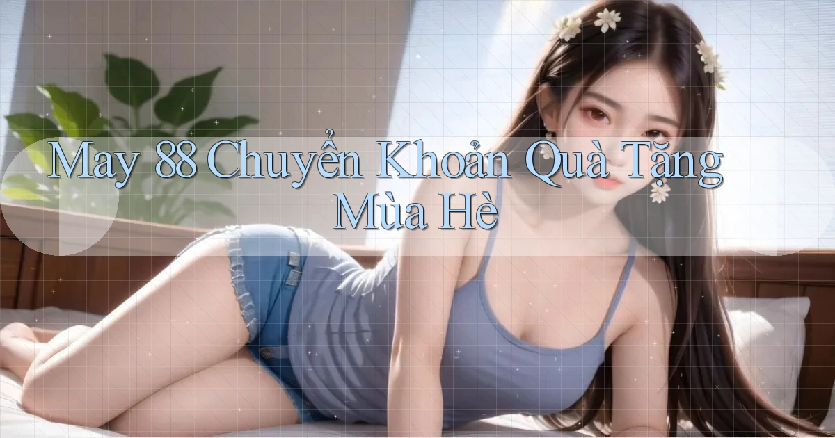 may 88 chuyển khoản quà tặng mùa hè