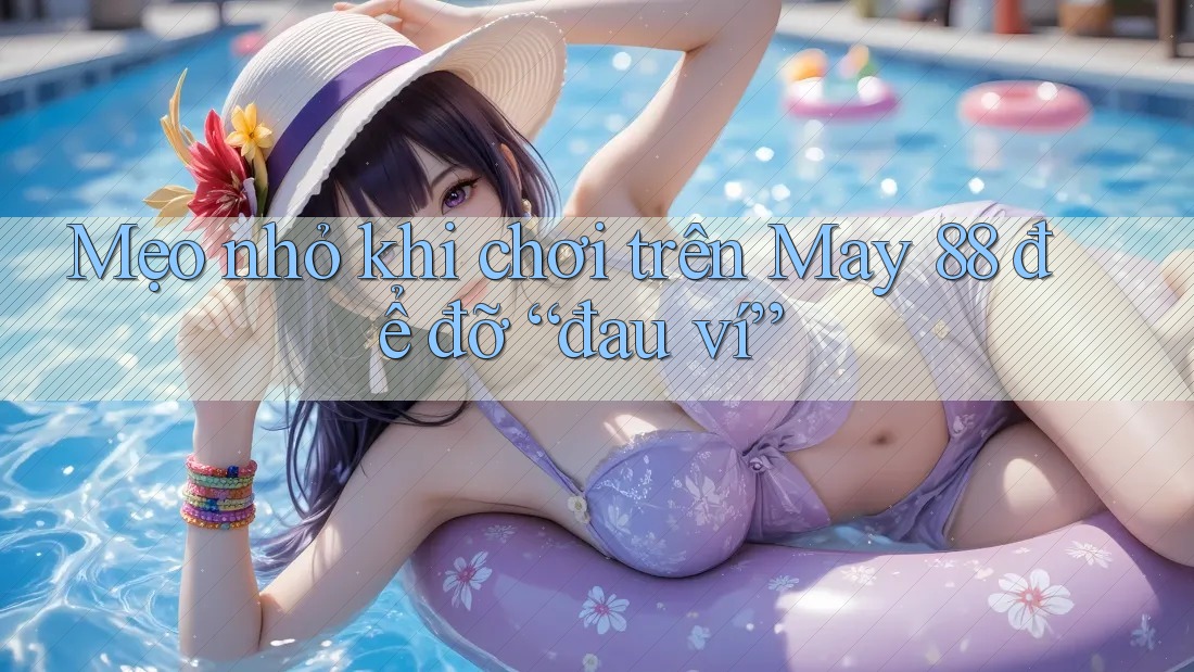 Mẹo nhỏ khi chơi trên May 88 để đỡ “đau ví”