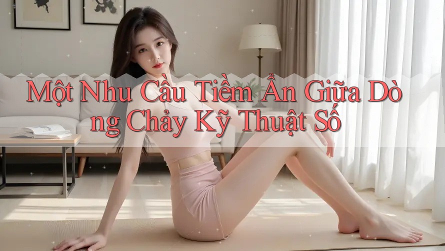 Một Nhu Cầu Tiềm Ẩn Giữa Dòng Chảy Kỹ Thuật Số