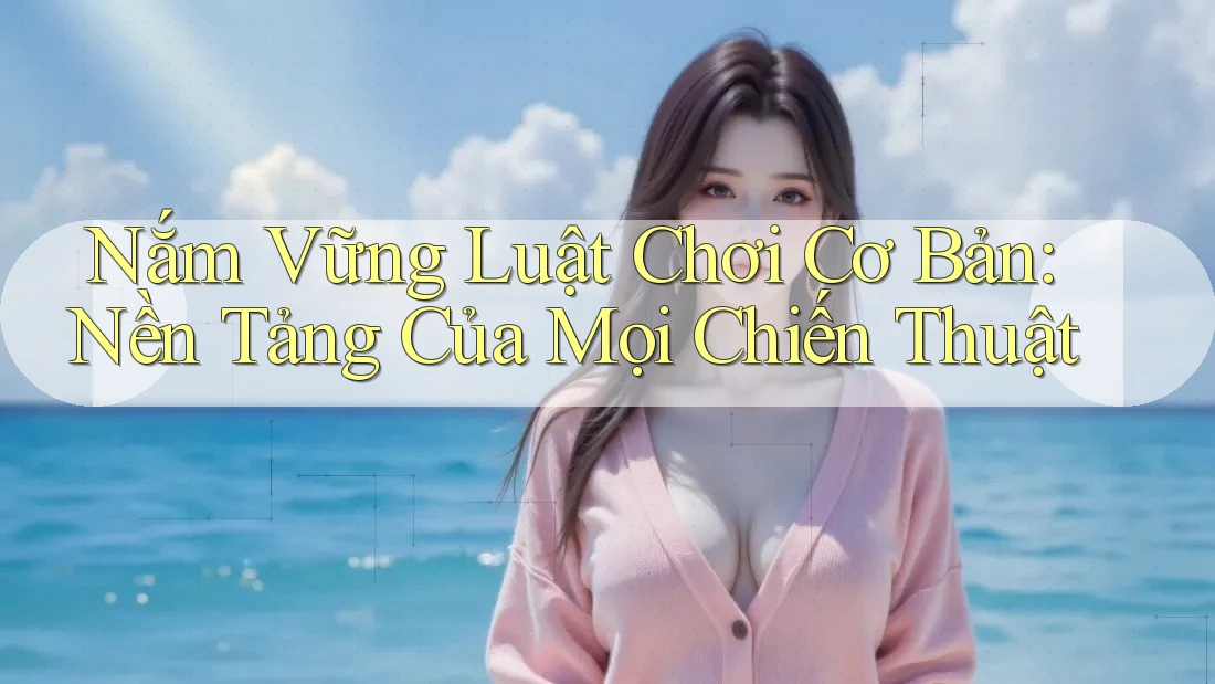 Nắm Vững Luật Chơi Cơ Bản: Nền Tảng Của Mọi Chiến Thuật
