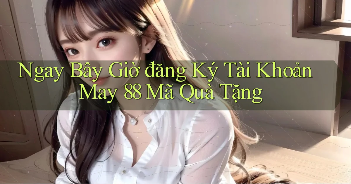 ngay bây giờ đăng ký tài khoản may 88 mã quà tặng