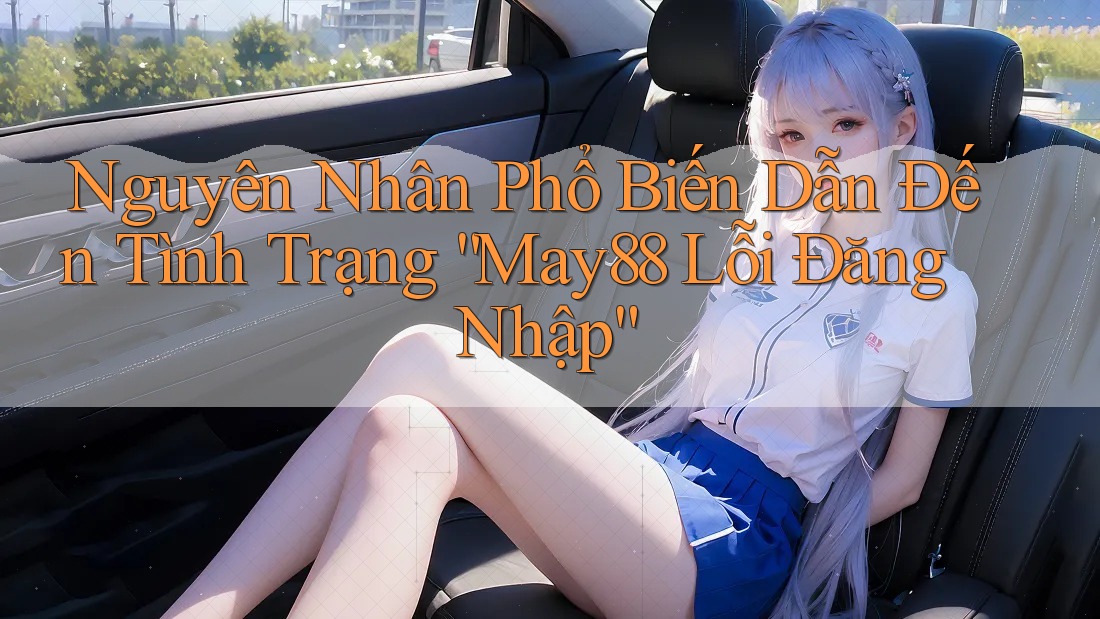 Nguyên Nhân Phổ Biến Dẫn Đến Tình Trạng “May88 Lỗi Đăng Nhập”