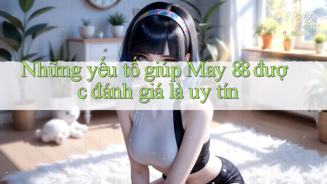 Những yếu tố giúp May 88 được đánh giá là uy tín