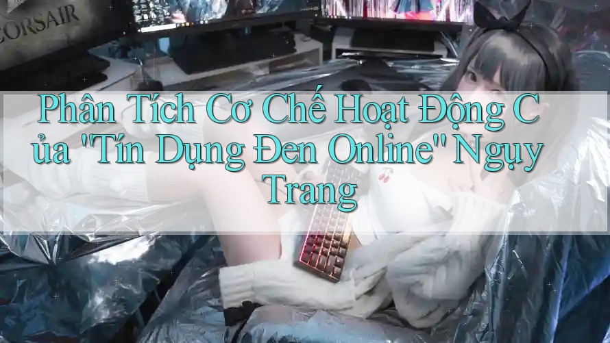 Phân Tích Cơ Chế Hoạt Động Của “Tín Dụng Đen Online” Ngụy Trang