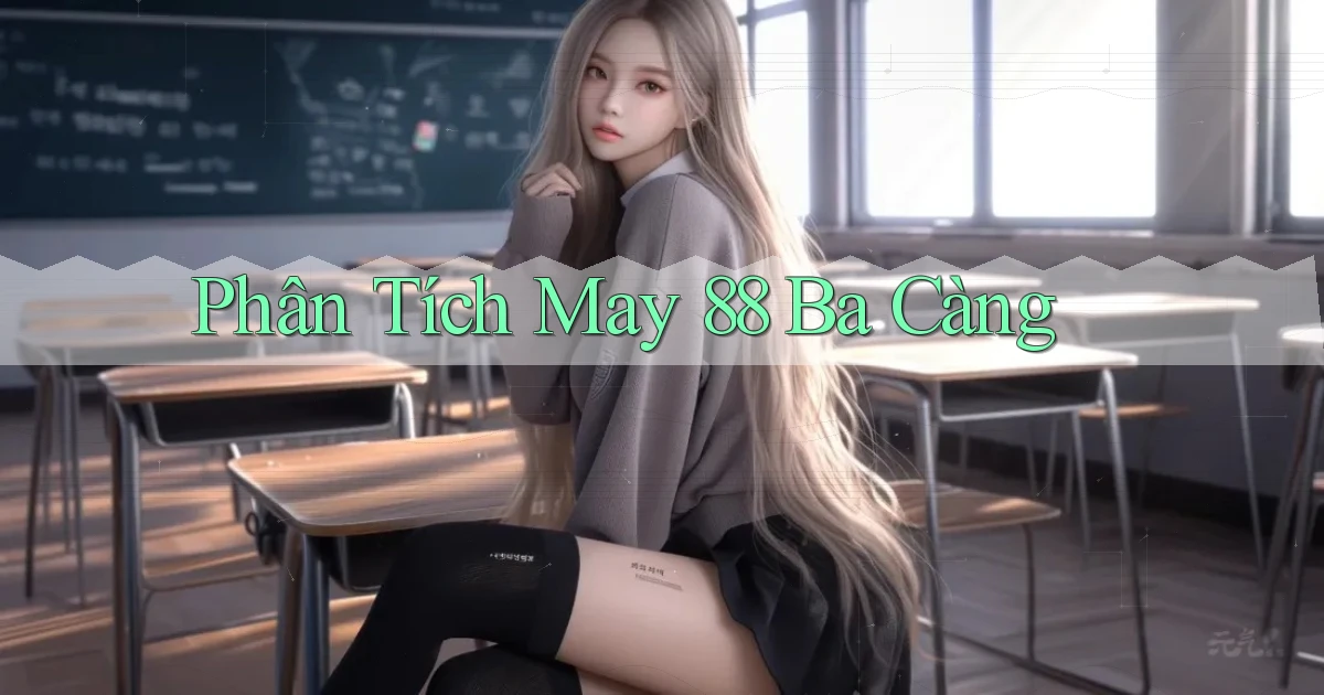 phân tích may 88 ba càng