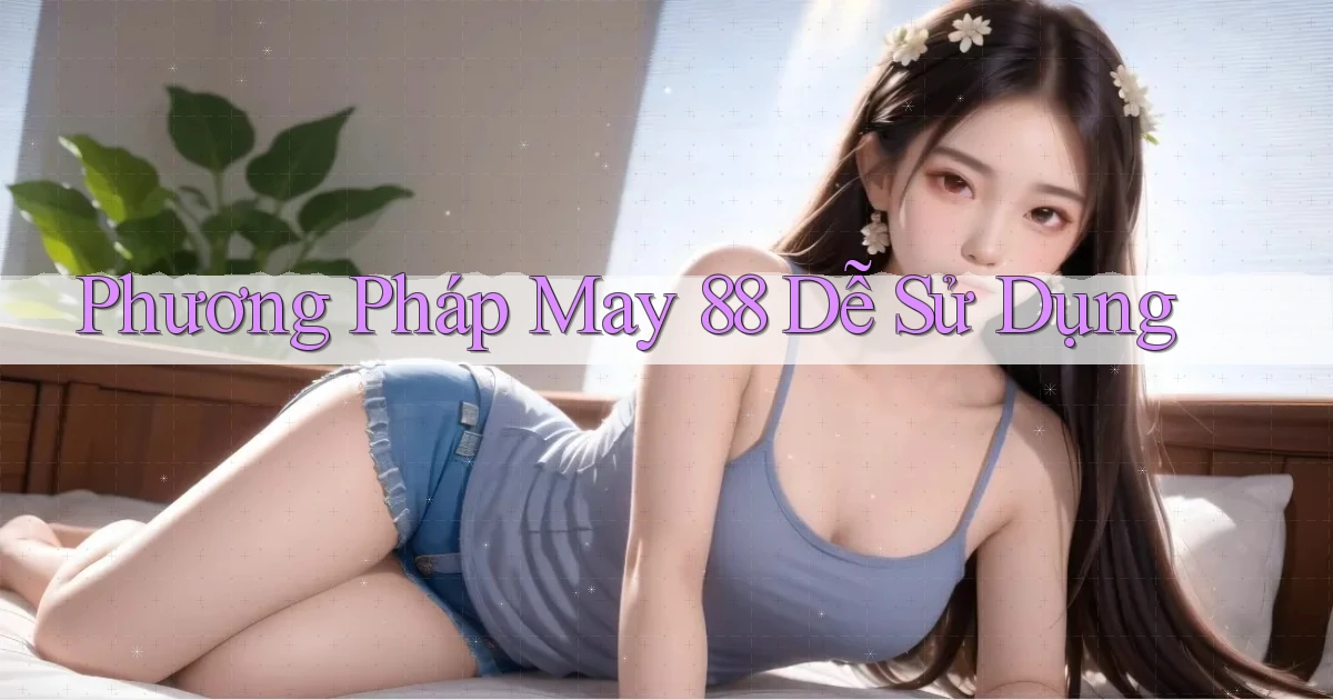 phương pháp may 88 dễ sử dụng