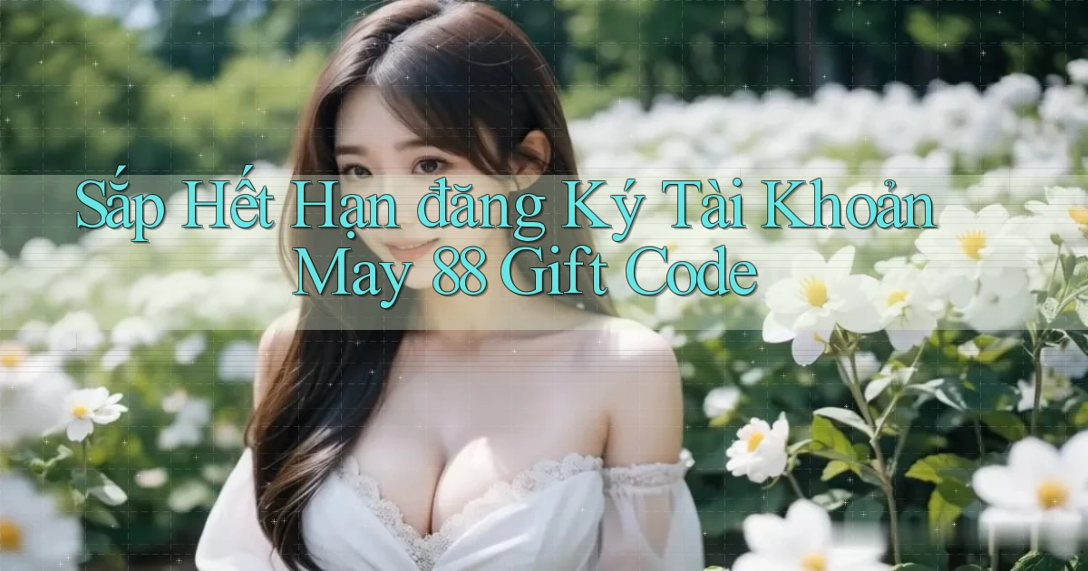 sắp hết hạn đăng ký tài khoản may 88 gift code