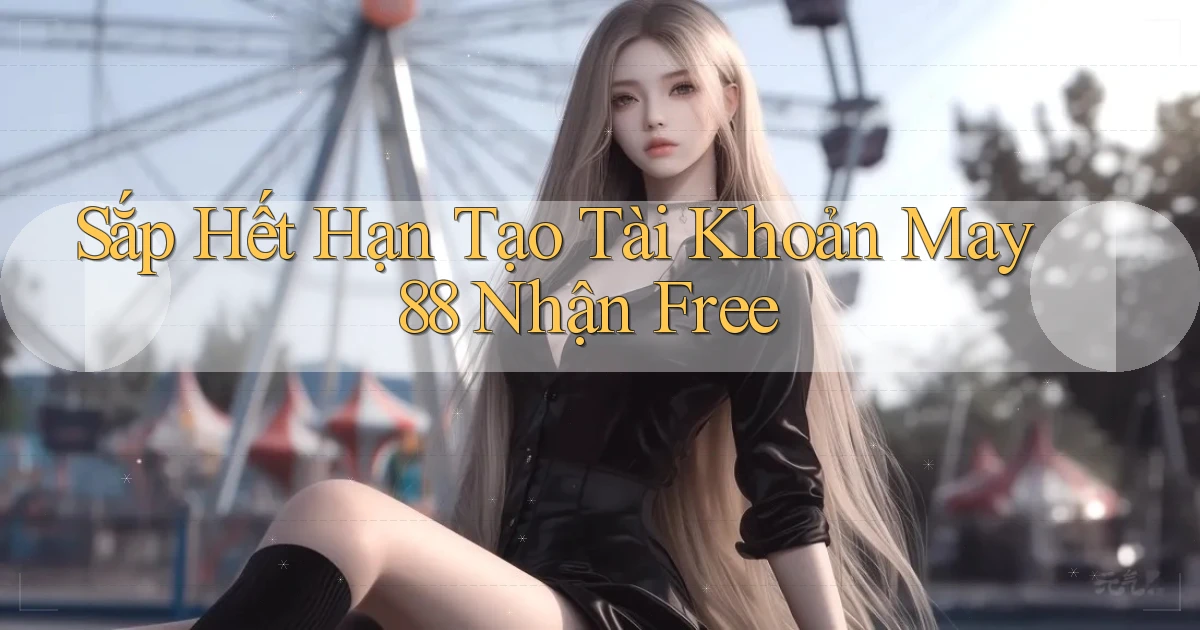 sắp hết hạn tạo tài khoản may 88 nhận free
