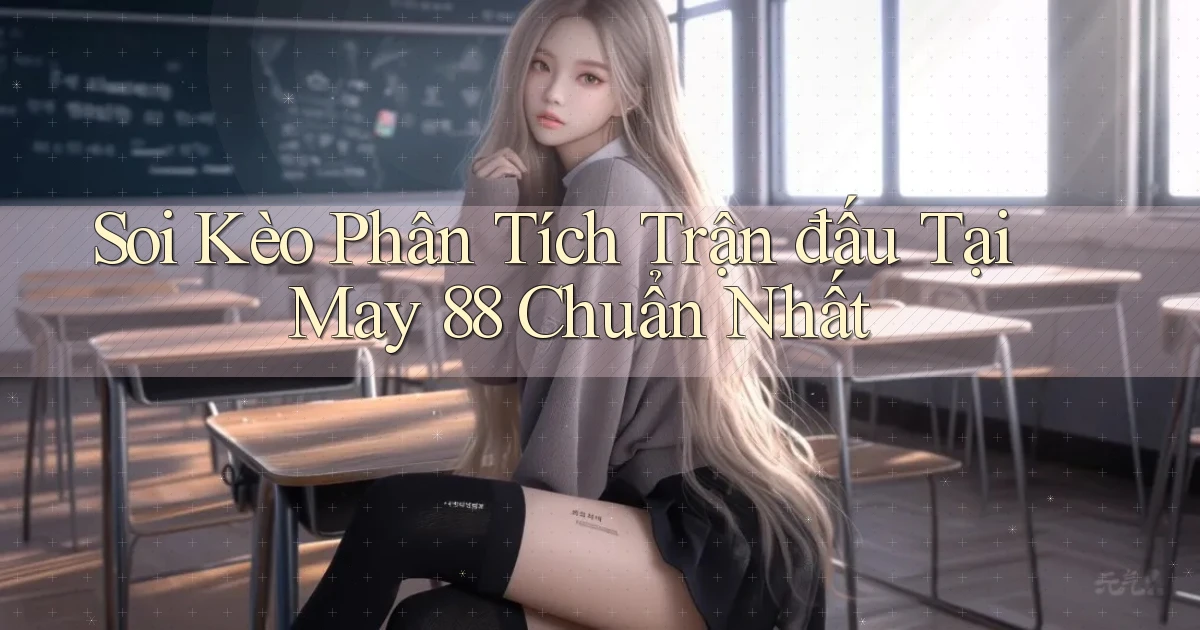 soi kèo phân tích trận đấu tại may 88 chuẩn nhất