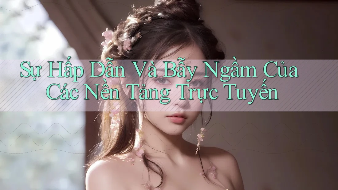 Sự Hấp Dẫn Và Bẫy Ngầm Của Các Nền Tảng Trực Tuyến