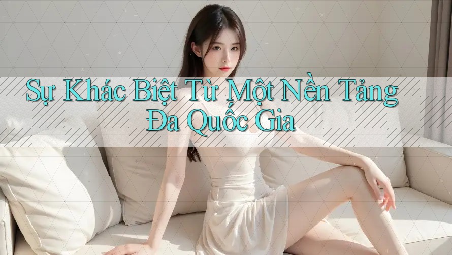 Sự Khác Biệt Từ Một Nền Tảng Đa Quốc Gia