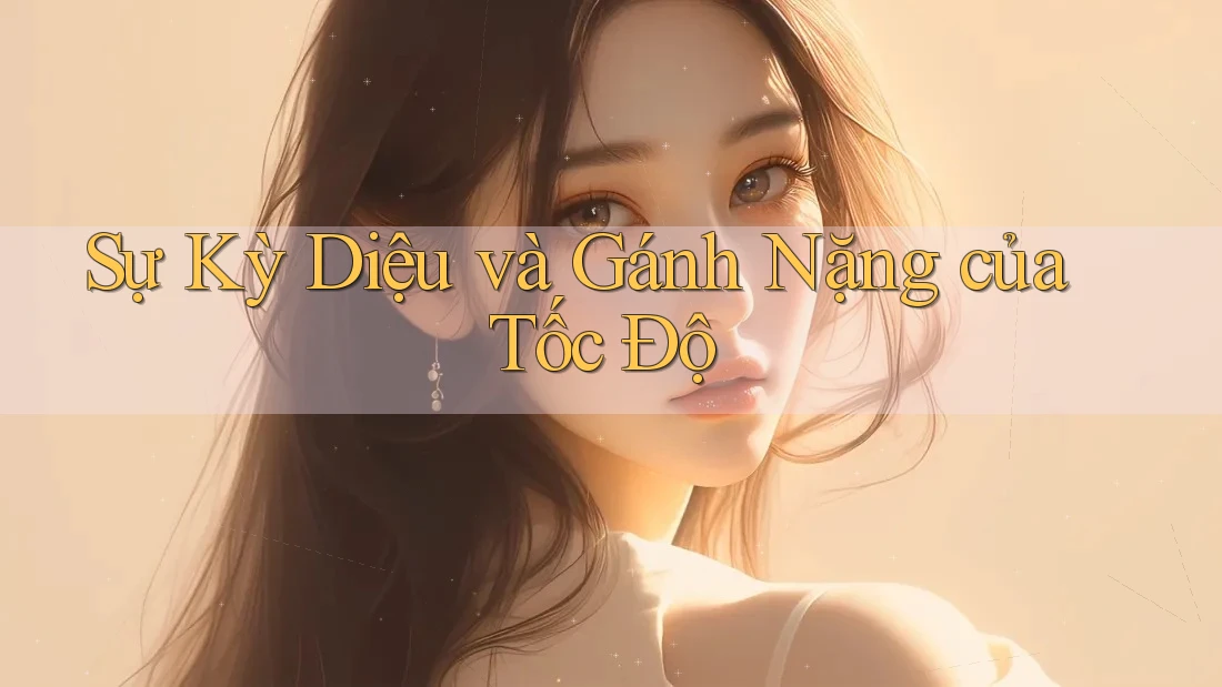 Sự Kỳ Diệu và Gánh Nặng của Tốc Độ