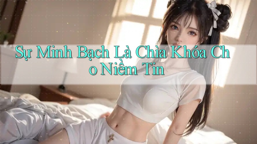 Sự Minh Bạch Là Chìa Khóa Cho Niềm Tin