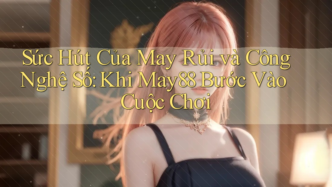 Sức Hút Của May Rủi và Công Nghệ Số: Khi May88 Bước Vào Cuộc Chơi