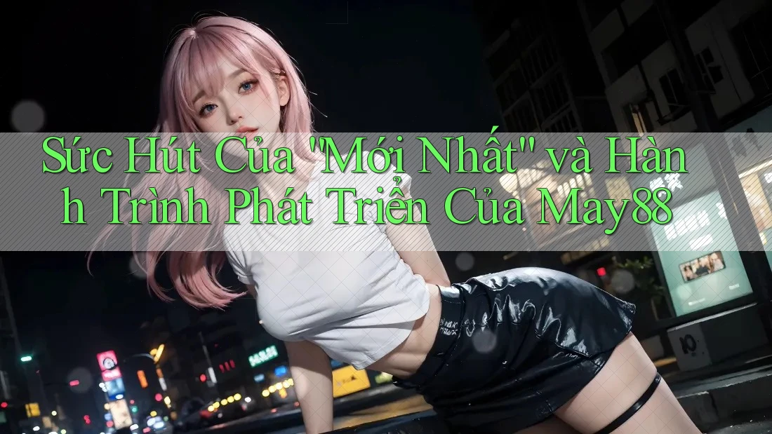 Sức Hút Của “Mới Nhất” và Hành Trình Phát Triển Của May88