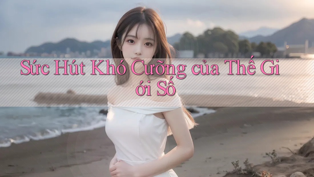 Sức Hút Khó Cưỡng của Thế Giới Số