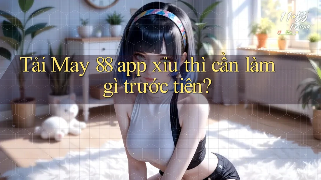 Tải May 88 app xỉu thì cần làm gì trước tiên?