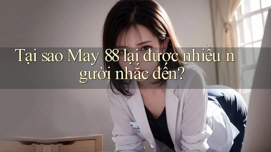 Tại sao May 88 lại được nhiều người nhắc đến?
