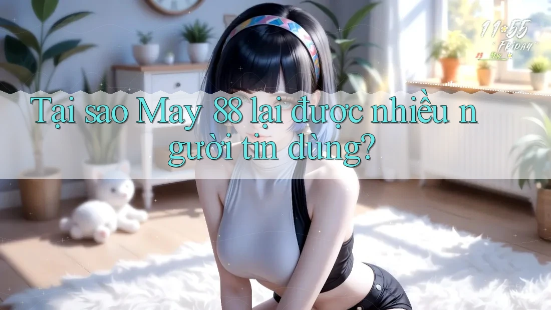 Tại sao May 88 lại được nhiều người tin dùng?