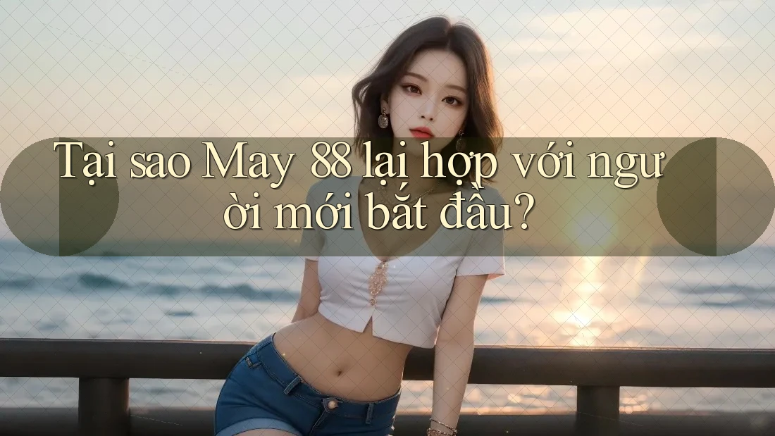 Tại sao May 88 lại hợp với người mới bắt đầu?