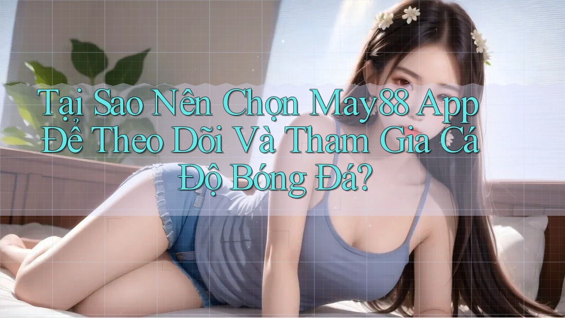 Tại Sao Nên Chọn May88 App Để Theo Dõi Và Tham Gia Cá Độ Bóng Đá?