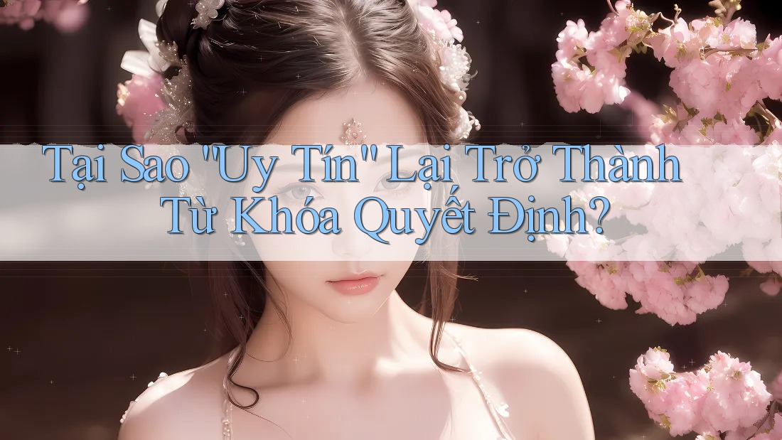 Tại Sao “Uy Tín” Lại Trở Thành Từ Khóa Quyết Định?