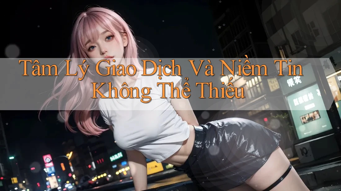 Tâm Lý Giao Dịch Và Niềm Tin Không Thể Thiếu