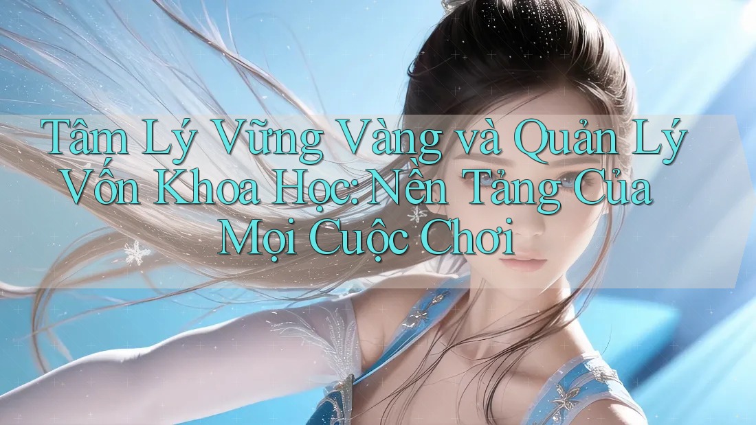 Tâm Lý Vững Vàng và Quản Lý Vốn Khoa Học: Nền Tảng Của Mọi Cuộc Chơi