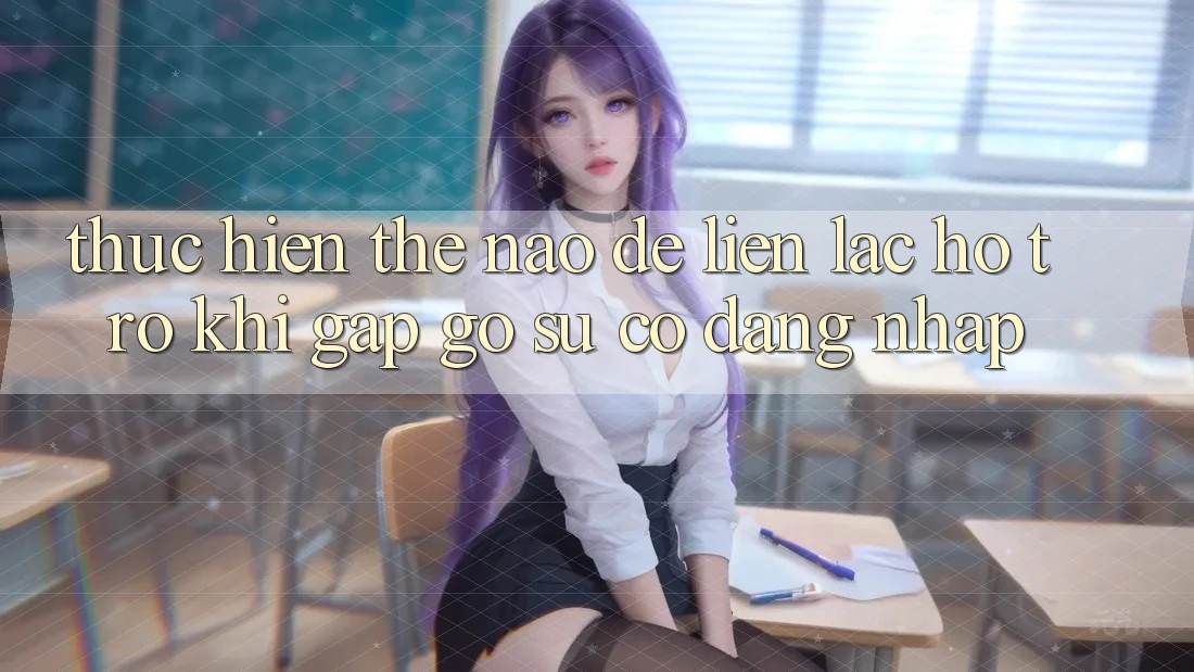 Thực hiện thế nào để liên lạc hỗ trợ khi gặp gỡ sự cố đăng nhập?