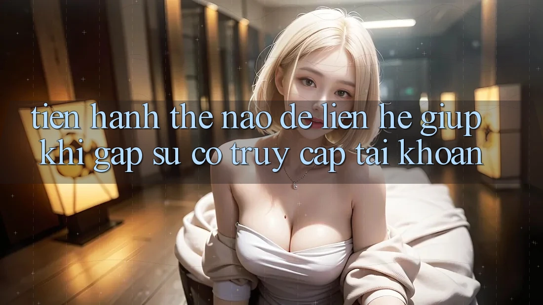 Tiến hành thế nào để liên hệ giúp khi gặp sự cố truy cập tài khoản?